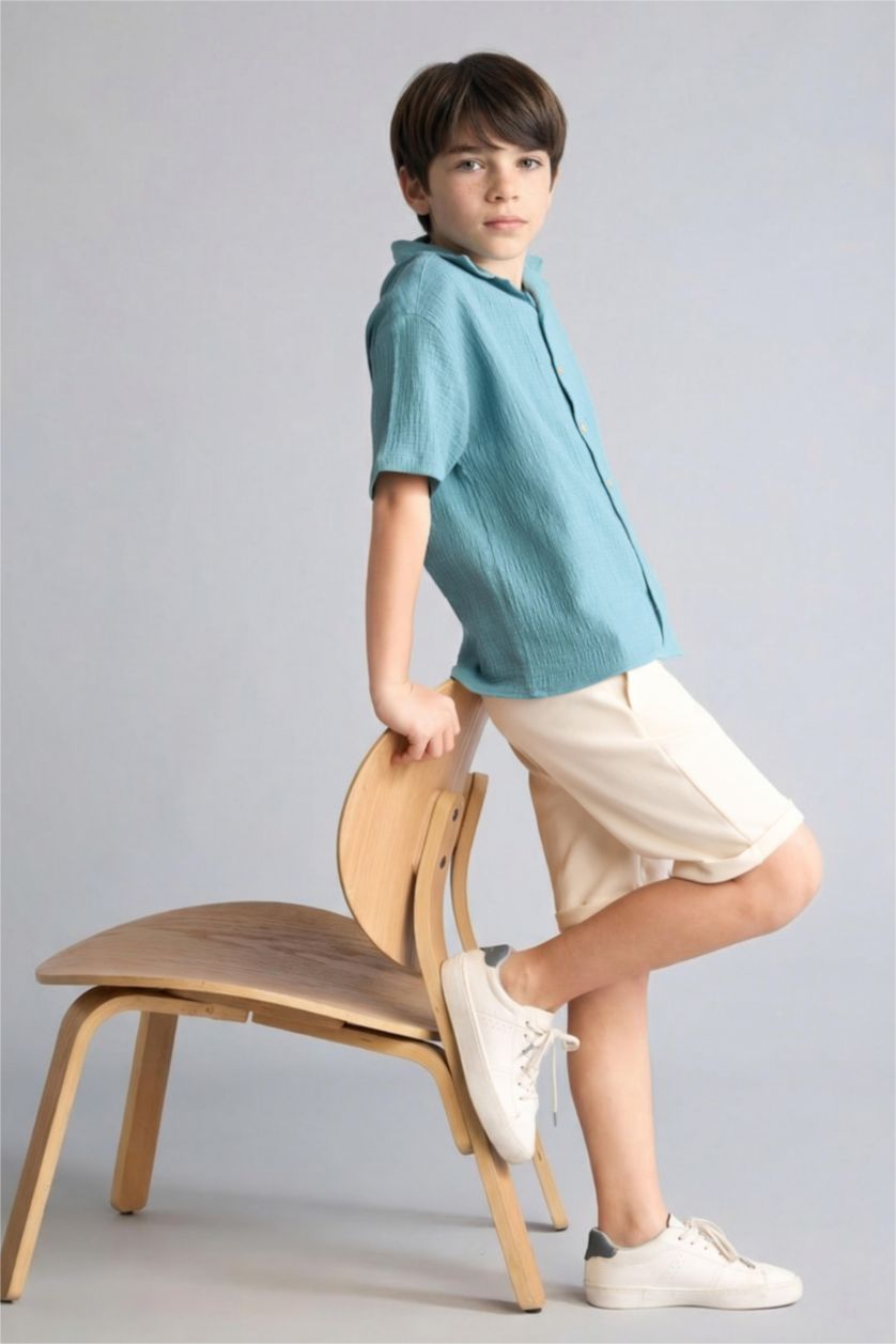 أولاد بيج فاتح شورت ولادي بيكيه قصة عادية