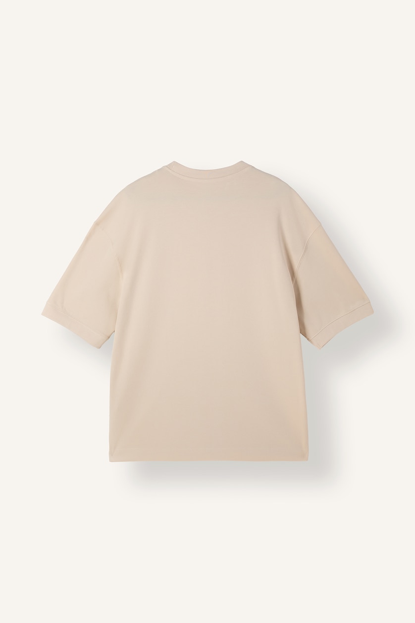 MAN Stone Loose Fit Printed Crew Neck Drop Shoulder T-Shirt