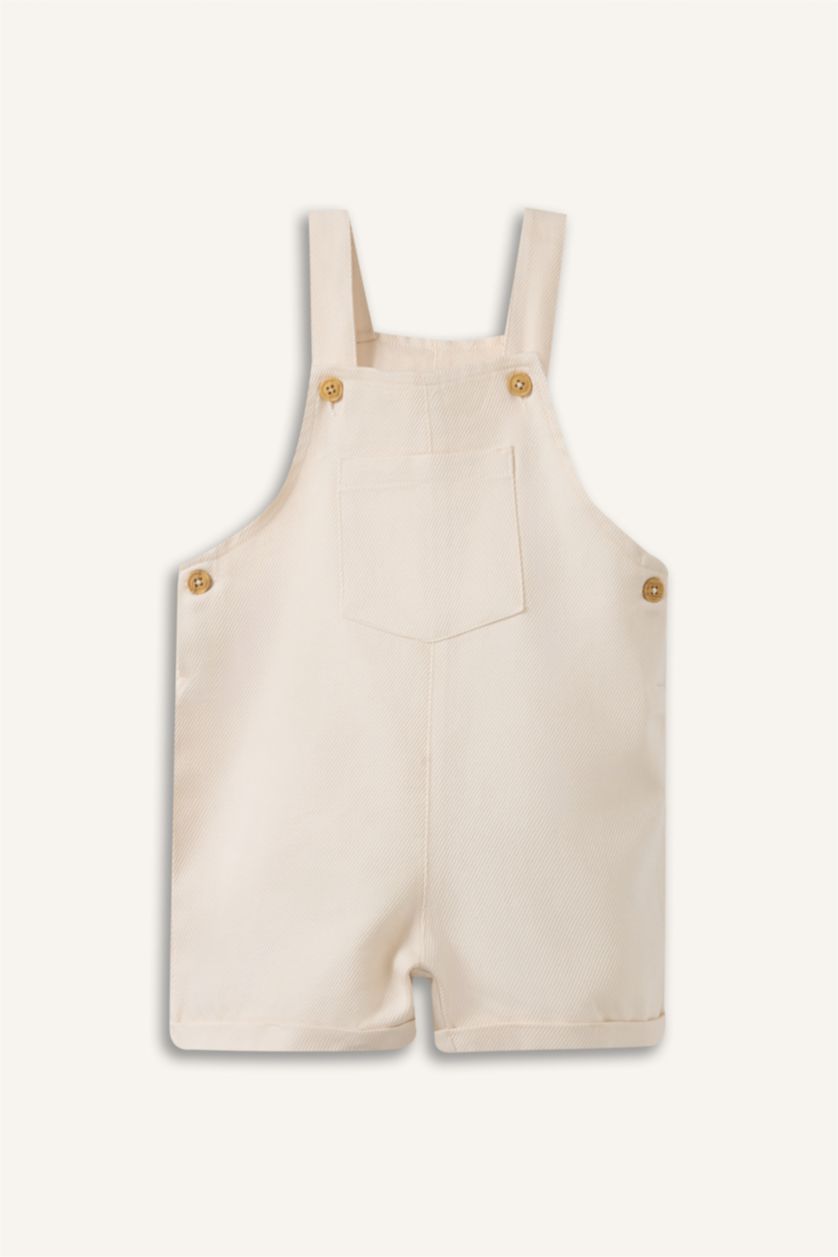 Erkek Bebek Taş Pamuklu Tulum Erkek Bebek