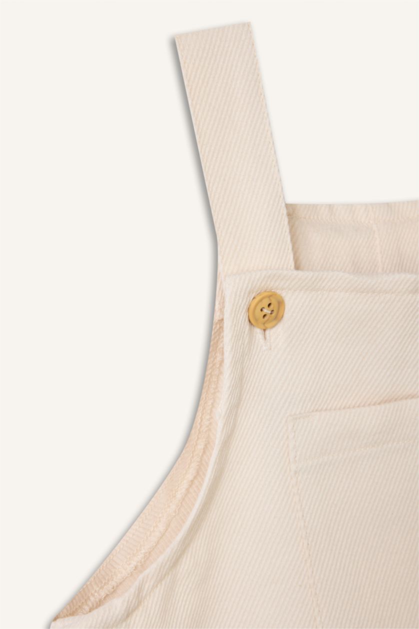 Erkek Bebek Taş Pamuklu Tulum Erkek Bebek