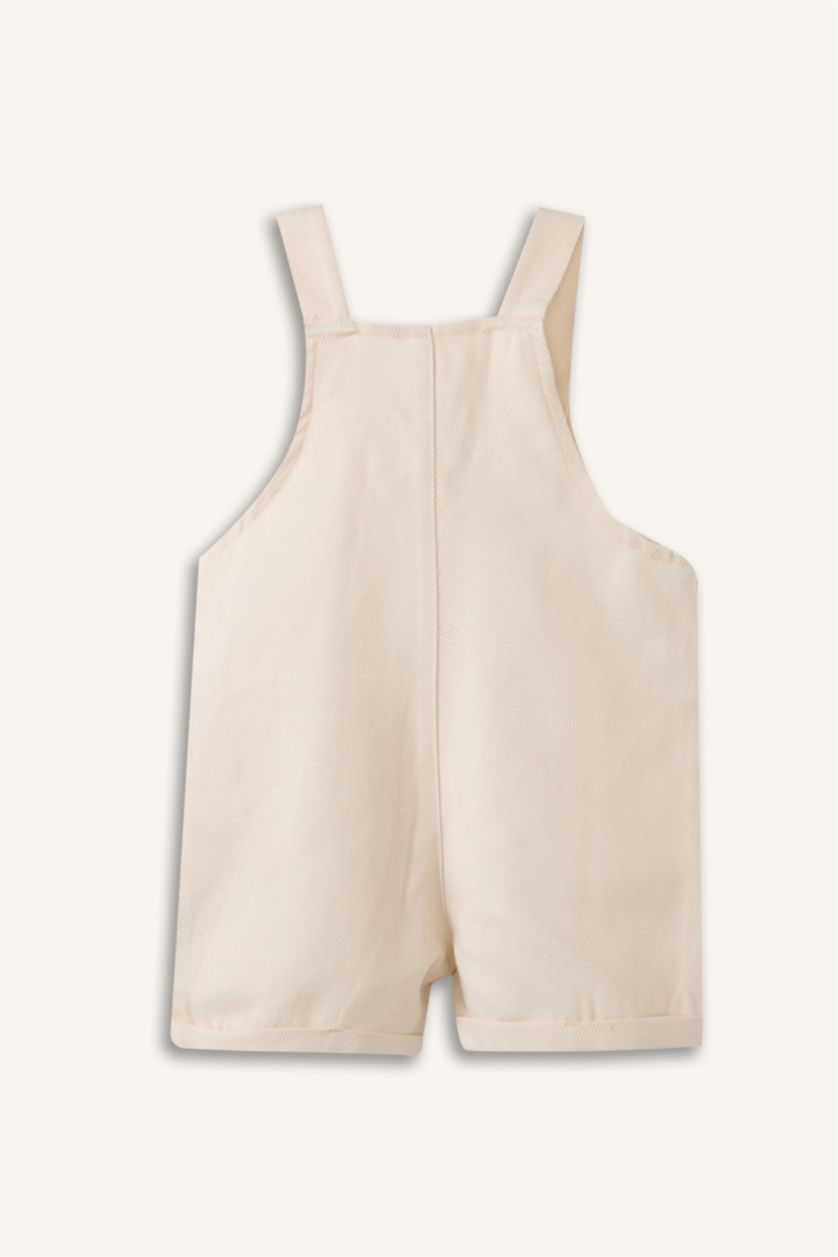 Erkek Bebek Taş Pamuklu Tulum Erkek Bebek