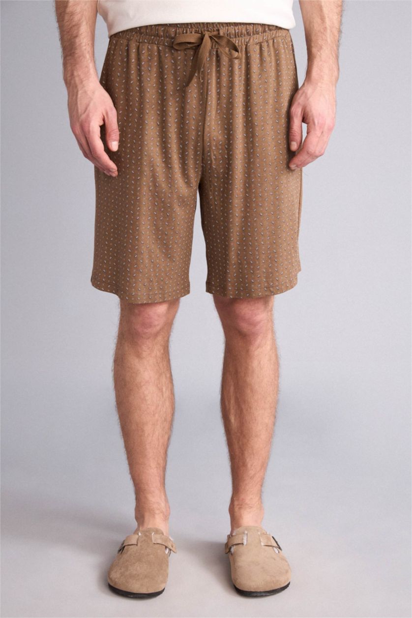 Erkek Ekru New Regular Fıt 2'li Takım