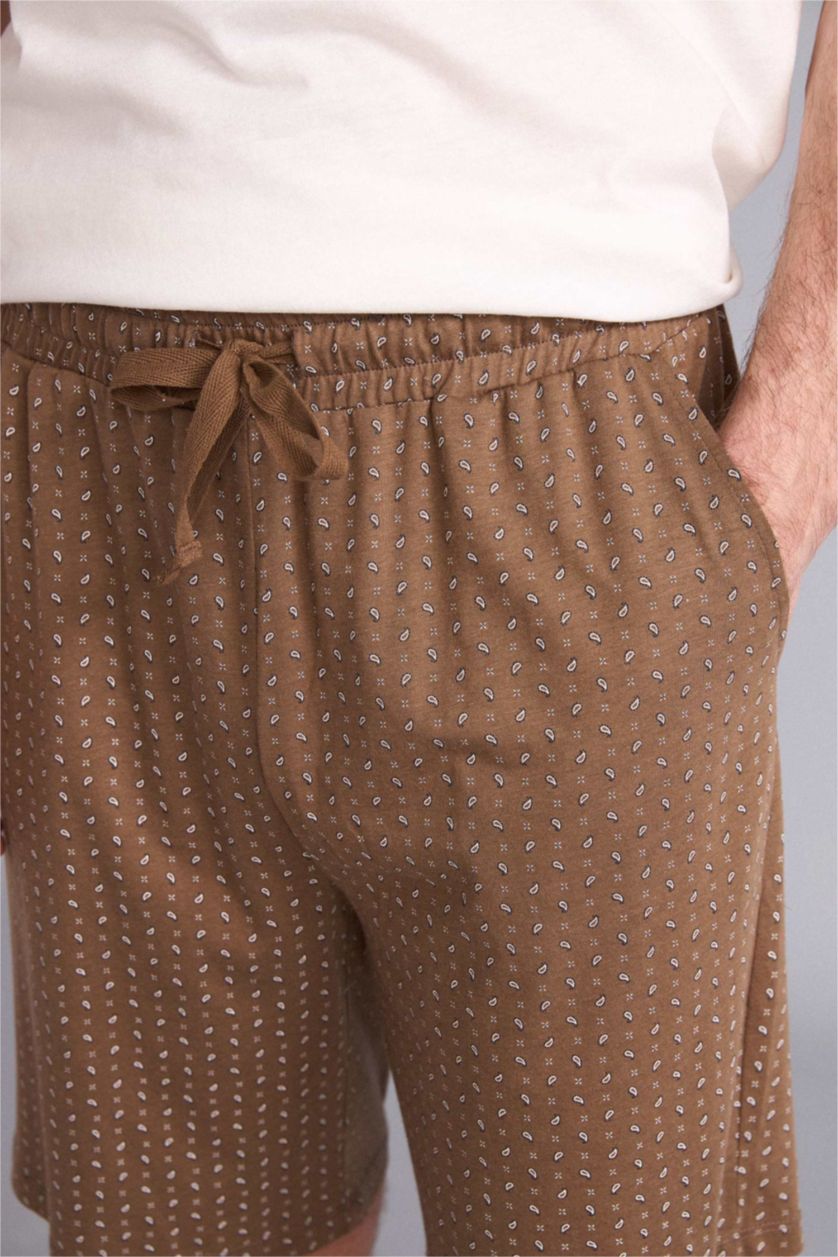 Erkek Ekru New Regular Fıt 2'li Takım