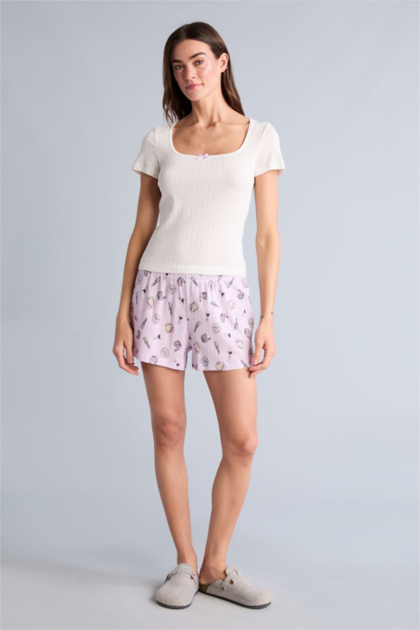 WOMAN Pink 2 piece Regular Fit Set