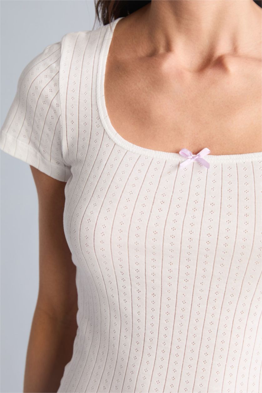 WOMAN Pink 2 piece Regular Fit Set