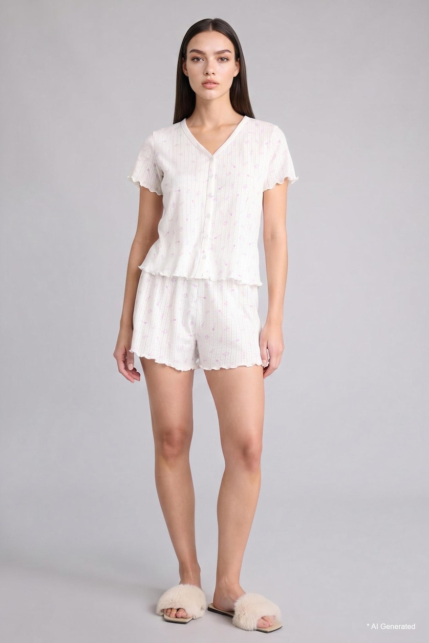 Women Ecru 3 piece Set