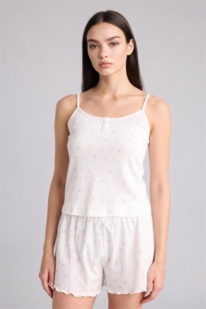 Woman Ecru 3 piece Set