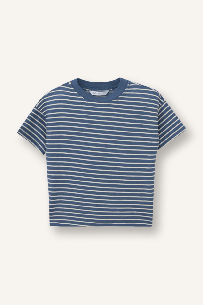 Baby Boy Blue Baby Boy Regular Fit Short-Sleeve T-Shirt