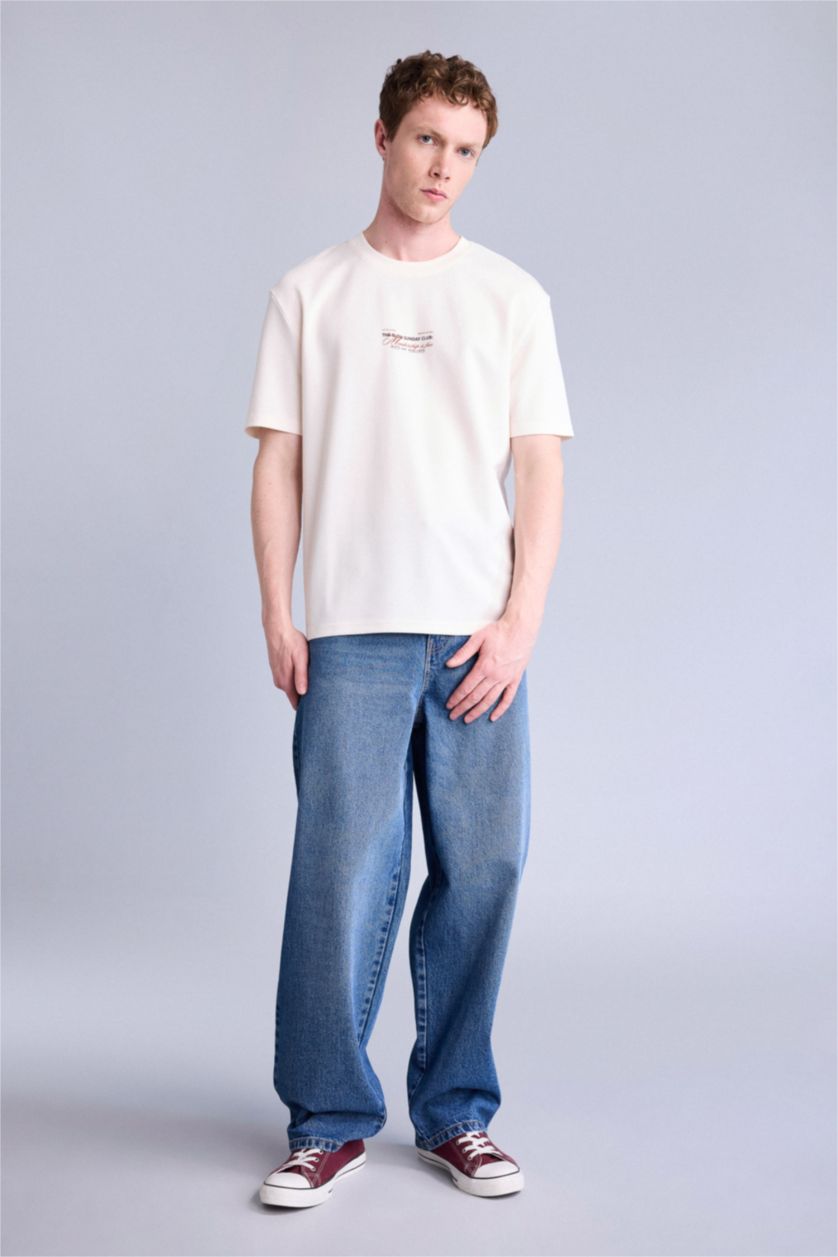 Ерлер экру Regular Fit футболка