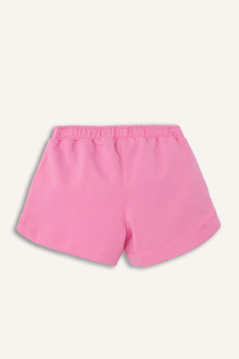 Kız Bebek Pembe İnce Sweatshirt Kız Bebek