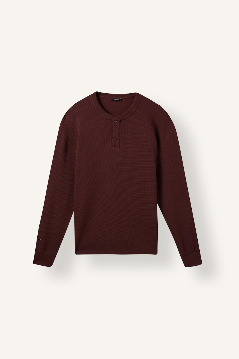 Ерлер Қою Бордо Boxy Fit свитшот