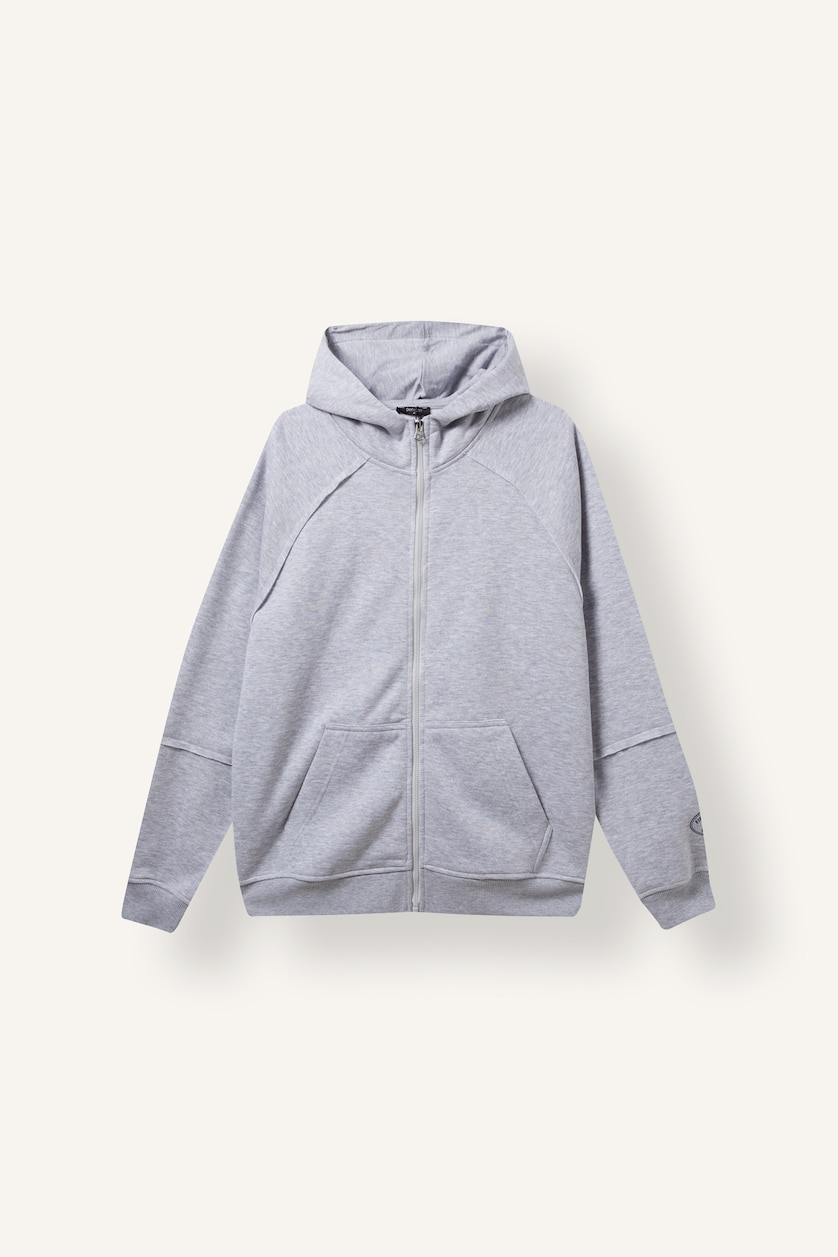 HOMME Gris Cardigan