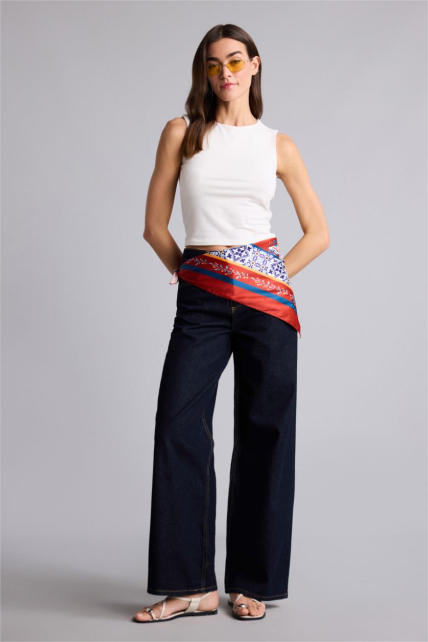 Kadın Beyaz Slım Fıt Basıc Düz Atlet