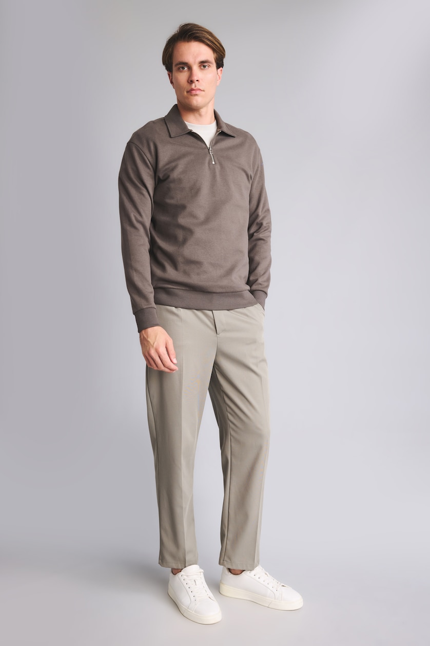 Ерлер Қараңғы Хаки Regular Fit свитшот