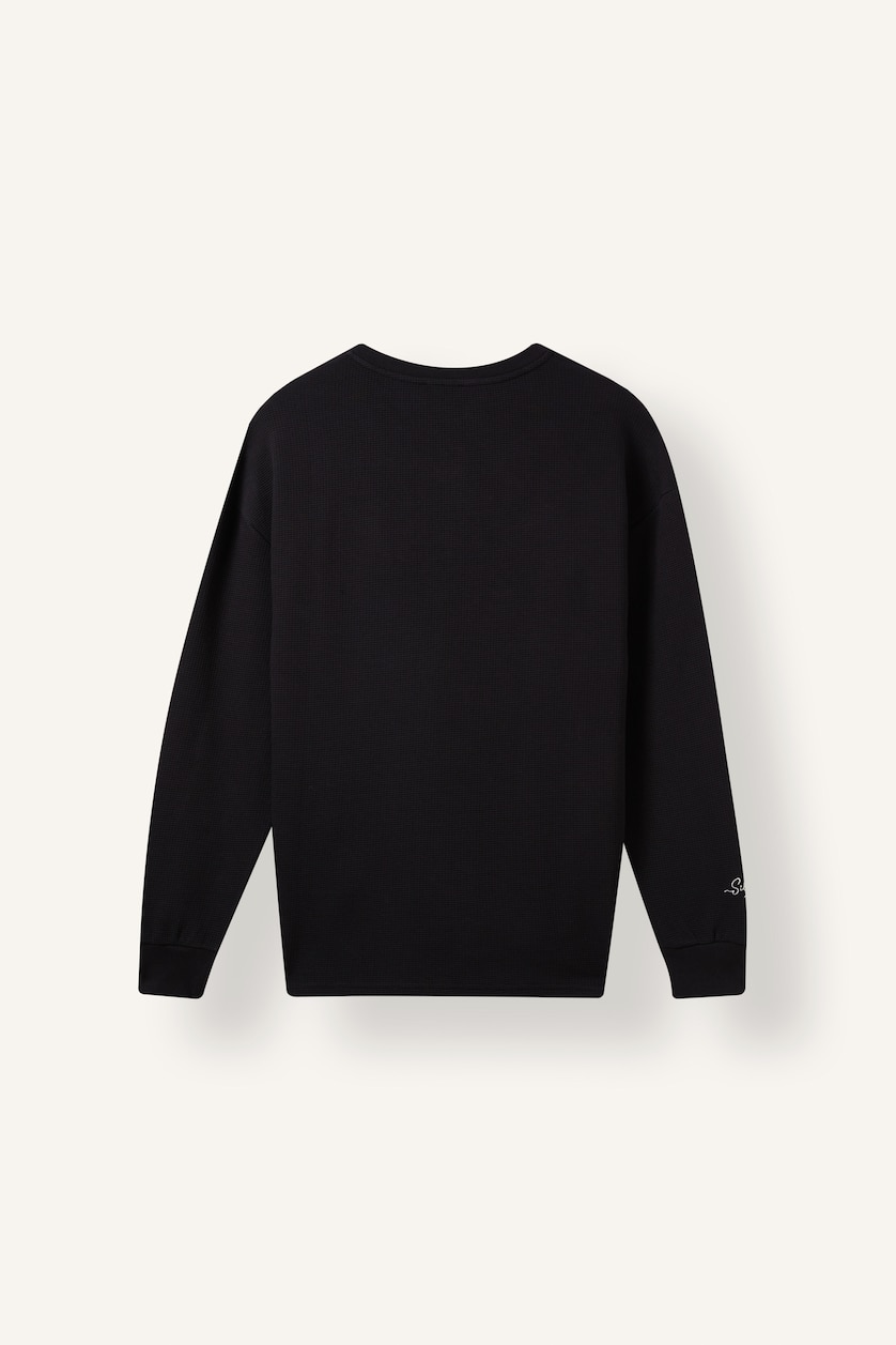Erkek Haki Regular Fıt Sweatshırt