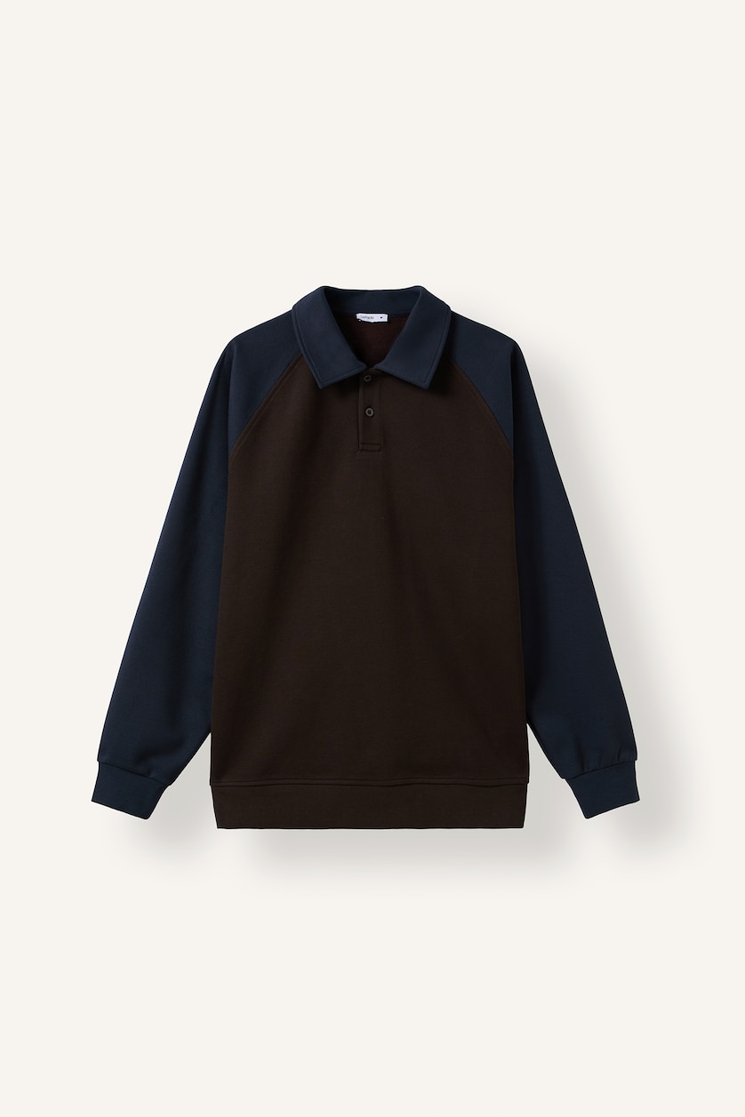Men NAVY Regular Fit Sweatshirt