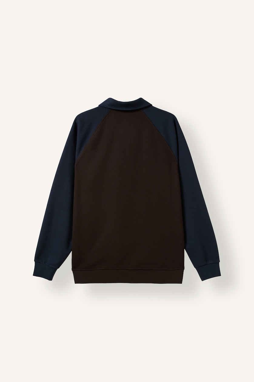 Men NAVY Regular Fit Sweatshirt