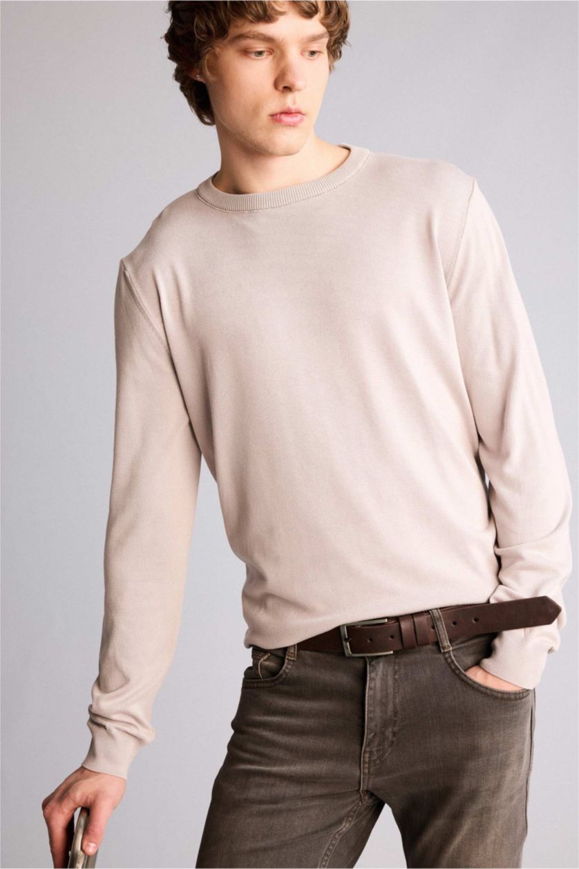 Erkek Kahve Erkek Dikdörtgen Toka Suni Deri Jean Kemeri