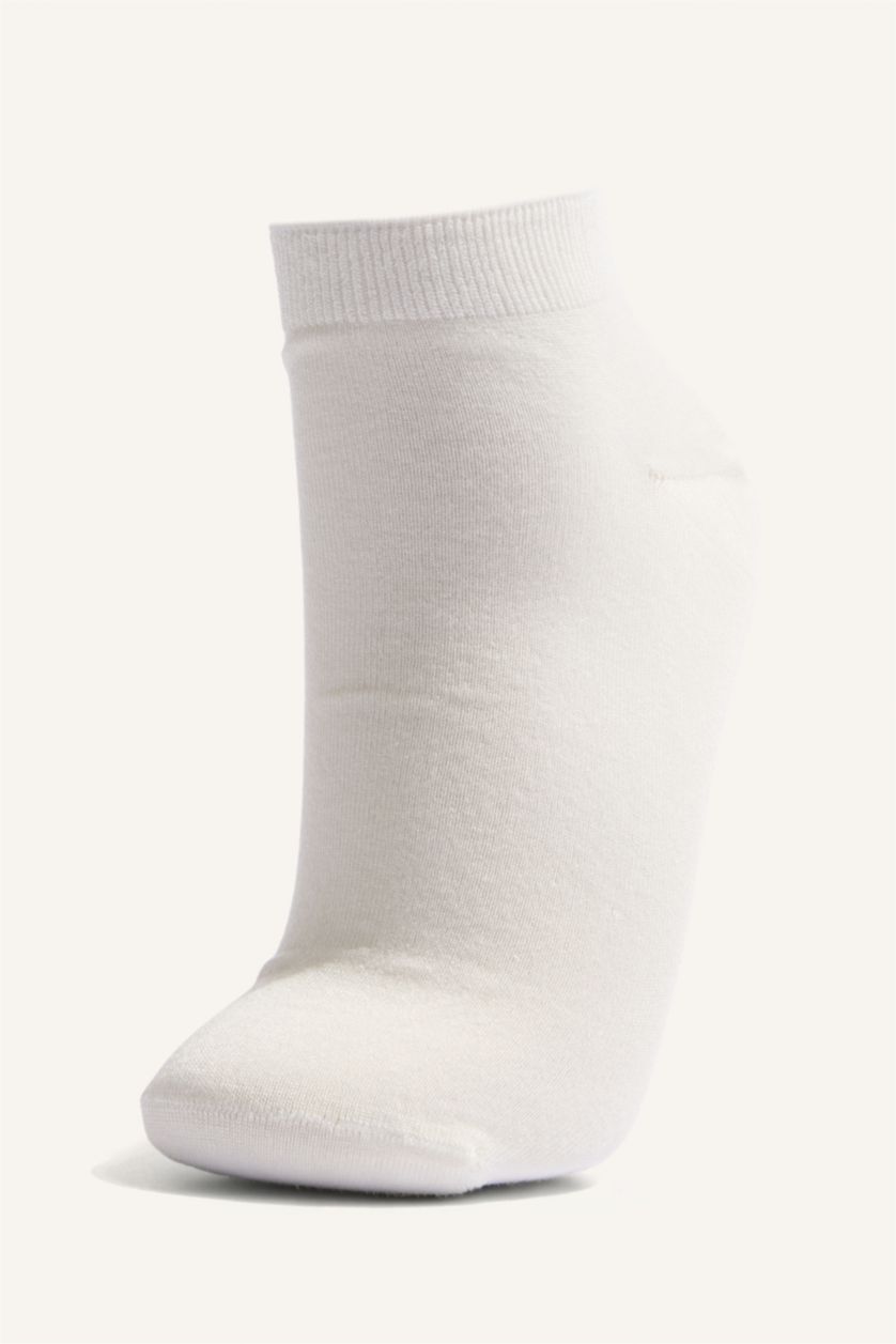 Erkek Mavi 2'Li Modal Patik Çorap