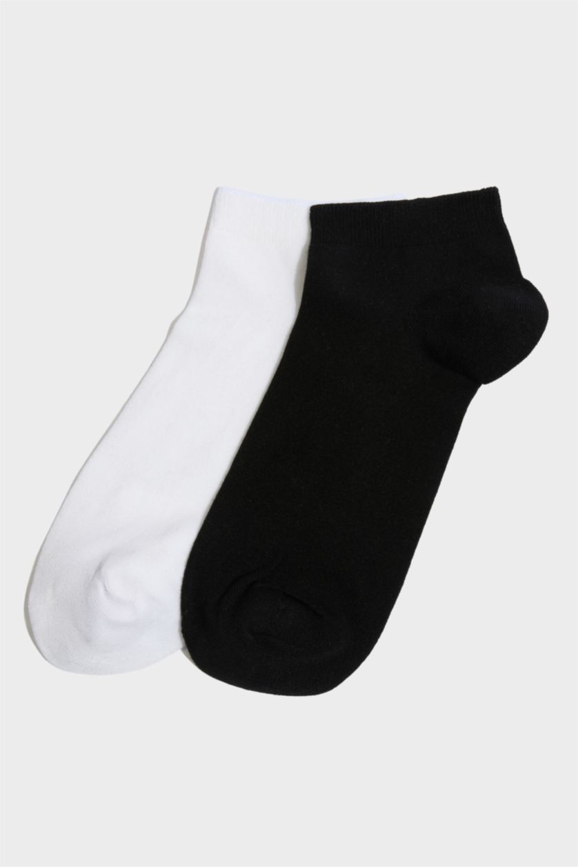 Erkek Karma 2'Li Patik Çorap