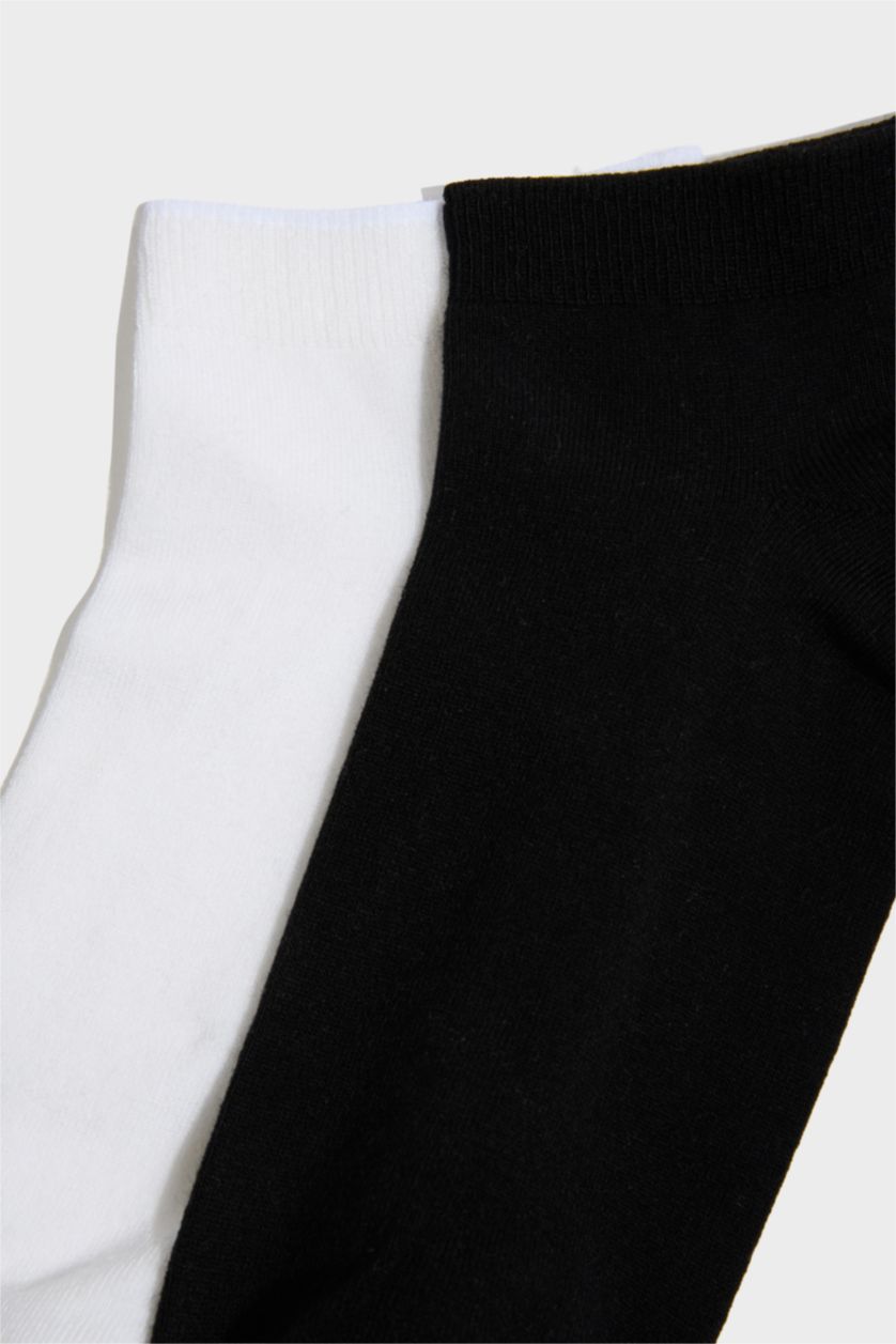 Erkek Karma 2'Li Patik Çorap