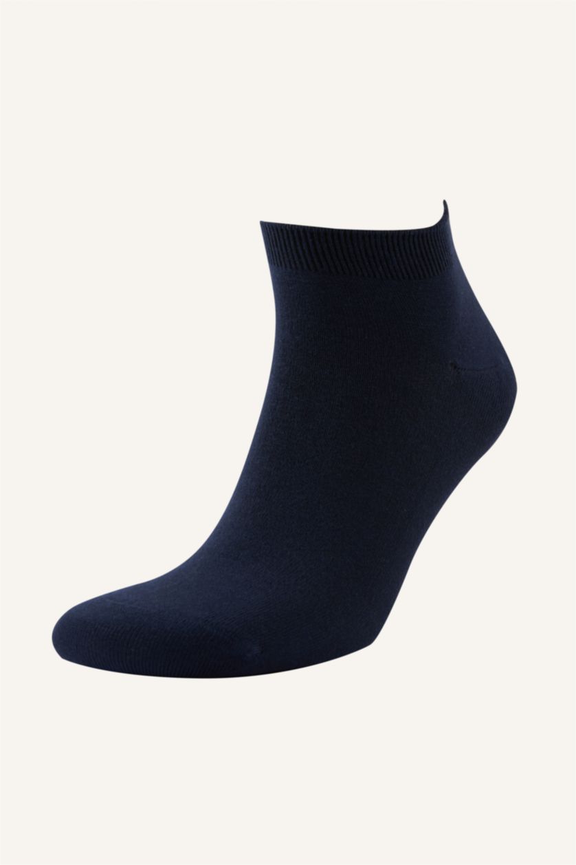 Erkek Lacivert 2'Li Patik Çorap