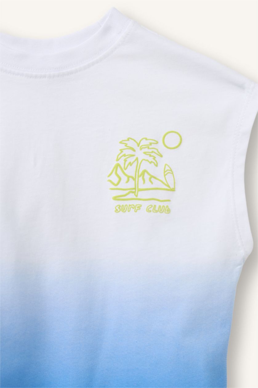 Baby Boy Royal Baby Boy Oversize Fit Tank Top