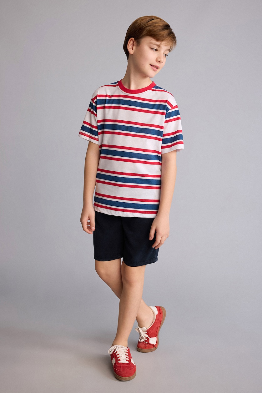 Young Boys - Teen Boys NAVY Boy Regular Fit Shorts