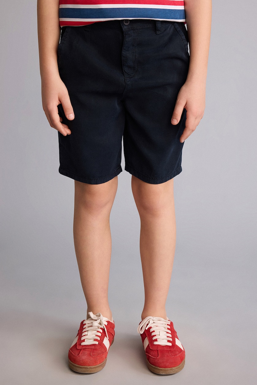 Young Boys - Teen Boys NAVY Boy Regular Fit Shorts