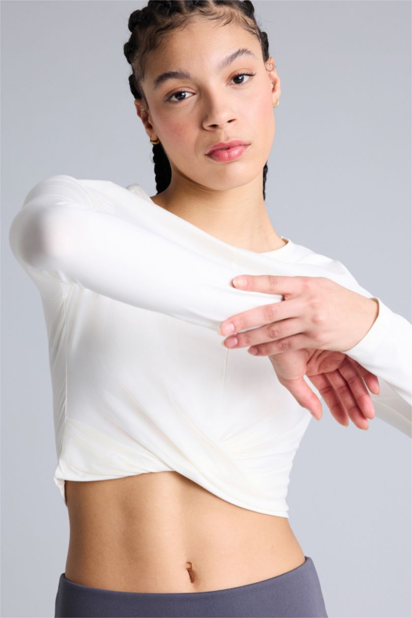 حريمي بيج فاتح تيشيرت كم طويل