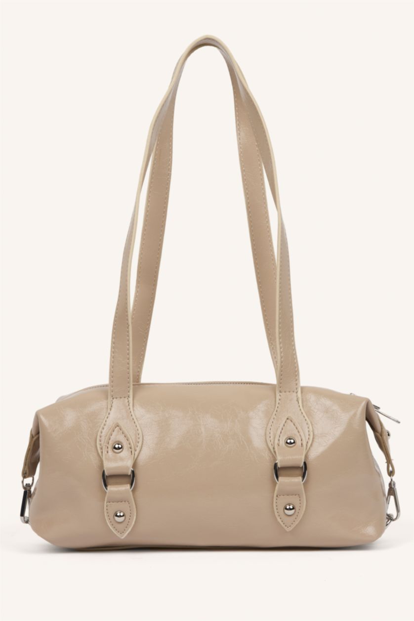 Kadın Bej Omuz Çantası