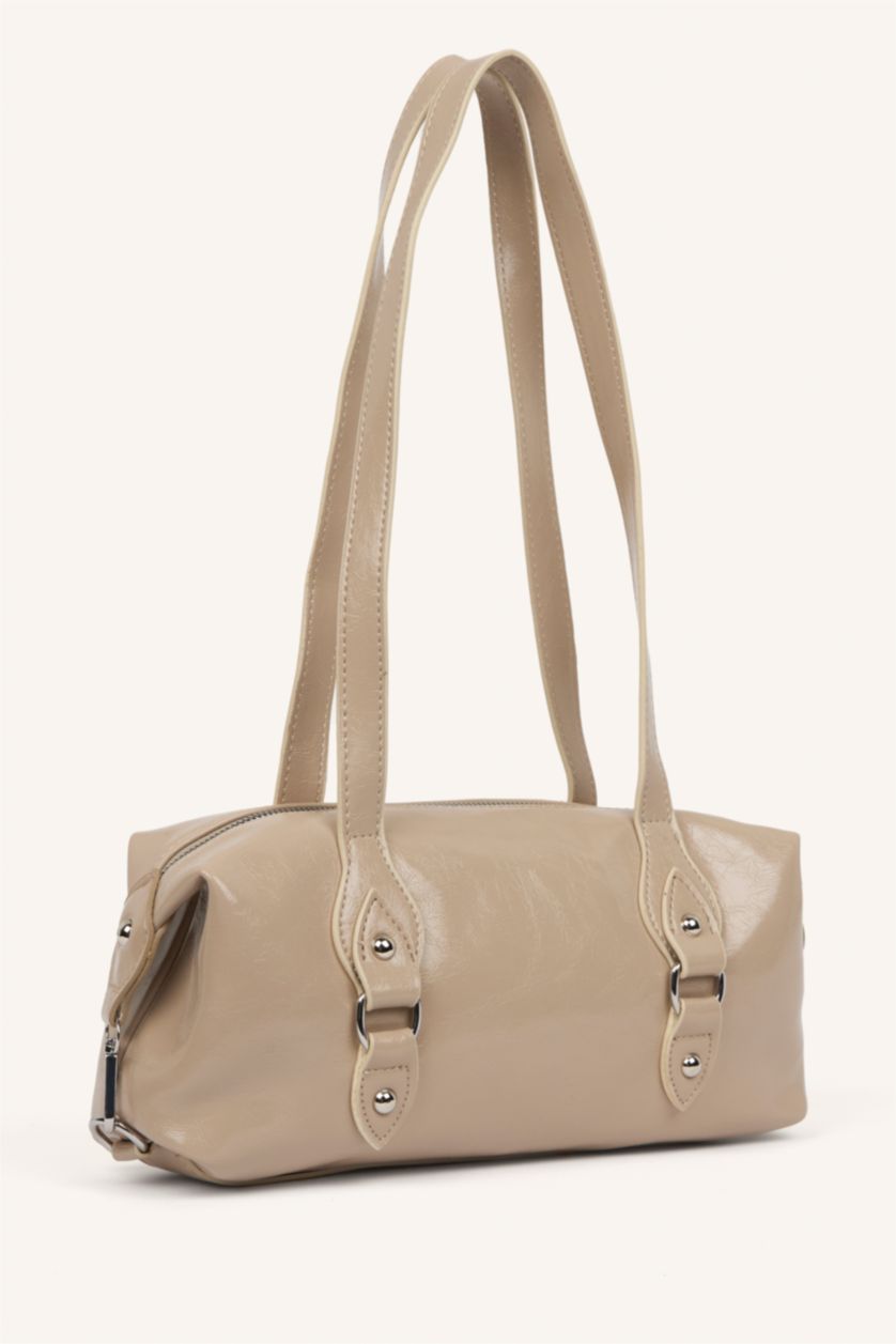 Kadın Bej Omuz Çantası