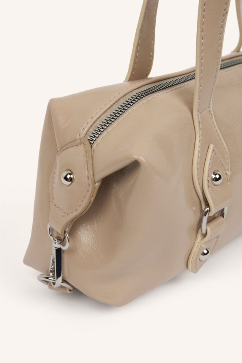 Kadın Bej Omuz Çantası