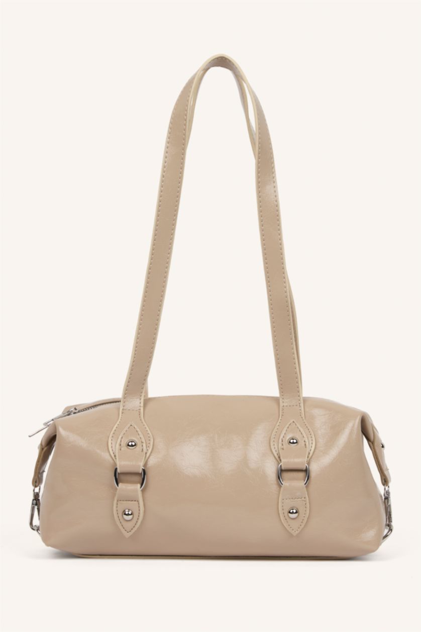 Kadın Bej Omuz Çantası