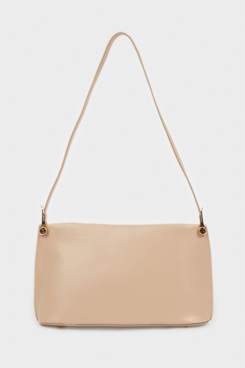 Kadın Bej Omuz Çantası