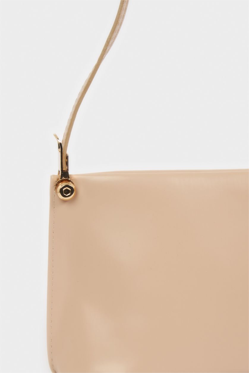 Kadın Bej Omuz Çantası