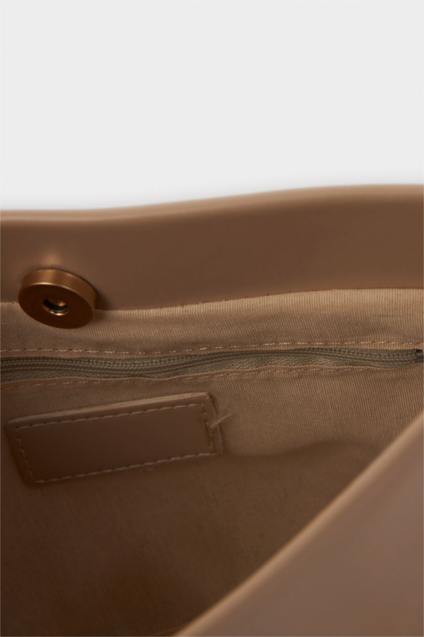 Kadın Bej Omuz Çantası