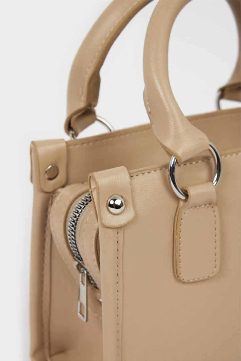 Kadın Bej Kadın Omuz Çantası