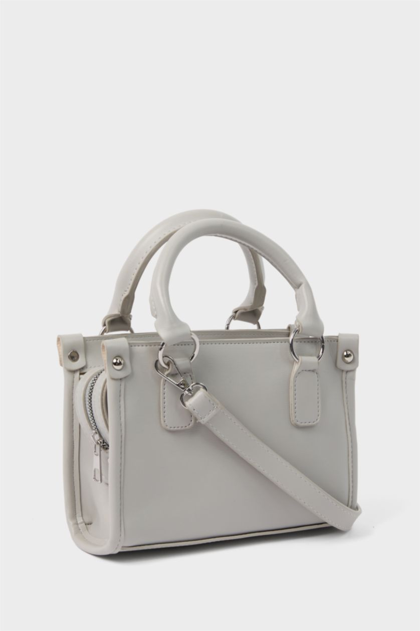 Kadın Gri Kadın Omuz Çantası