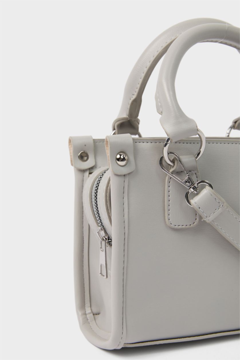 Kadın Gri Kadın Omuz Çantası