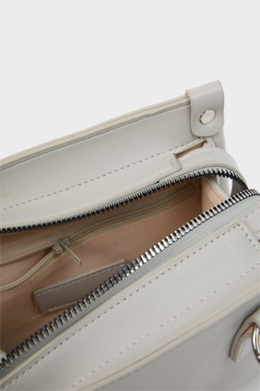 Kadın Gri Kadın Omuz Çantası