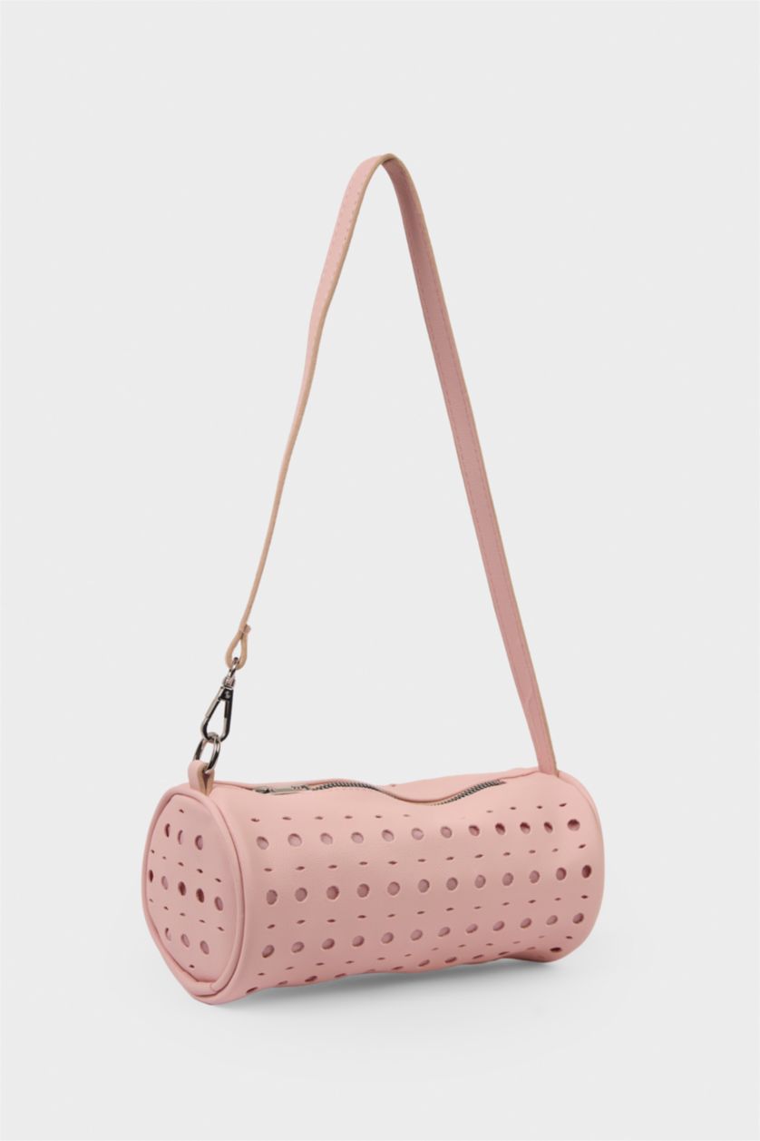 Kadın Açık Pembe Omuz Çantası