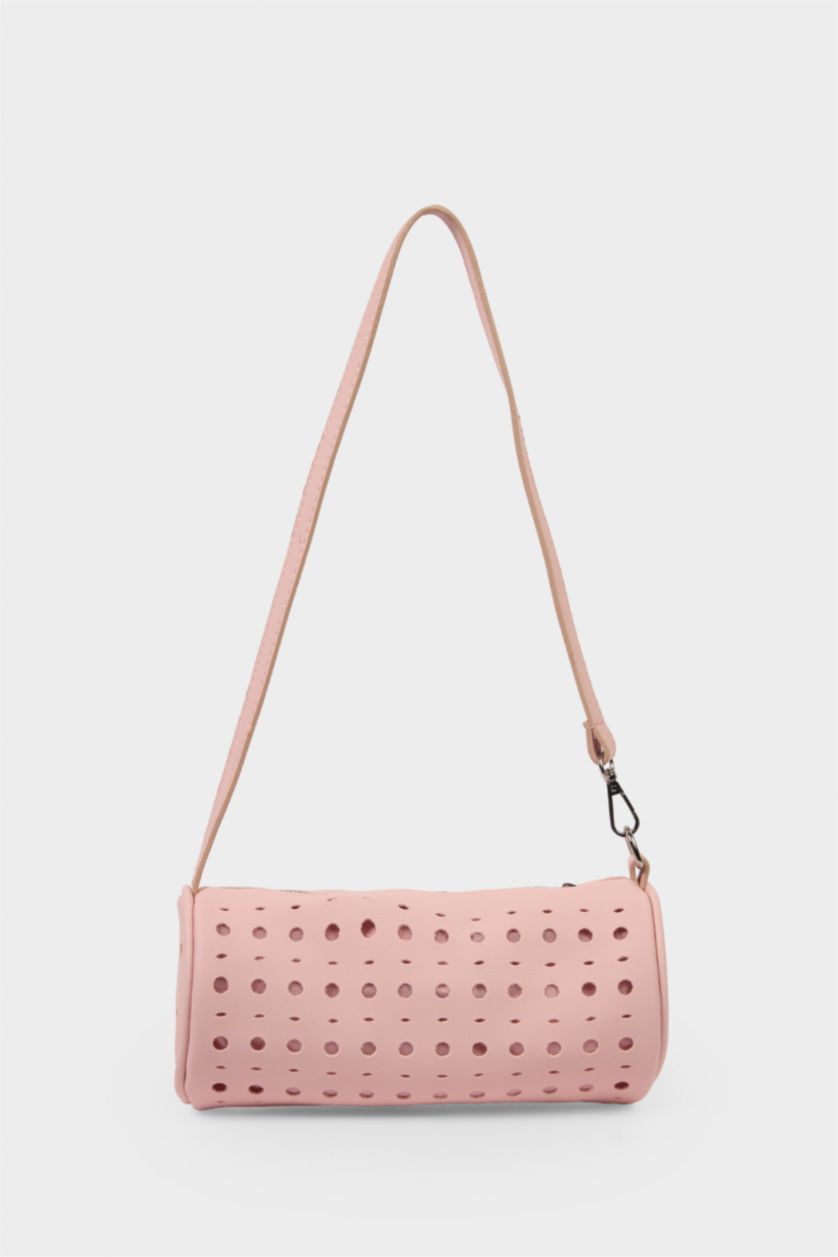 Kadın Açık Pembe Omuz Çantası