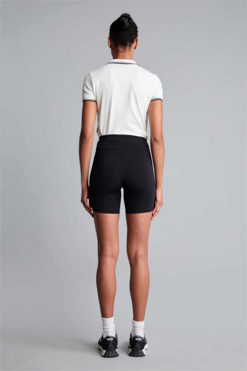 Woman Black ستريج بايكر اسود