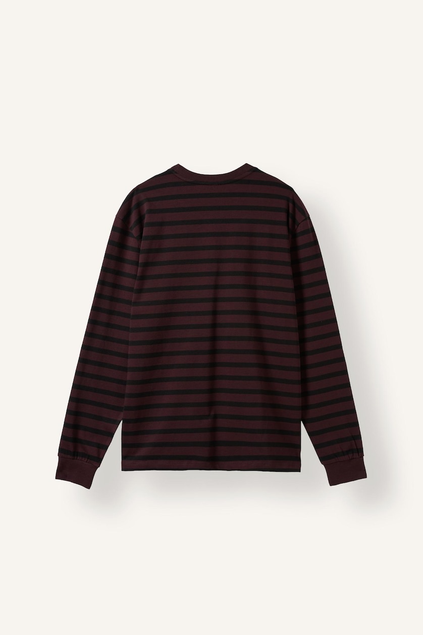 Men Brown Regular Fit Long Sleeve T-Shirt