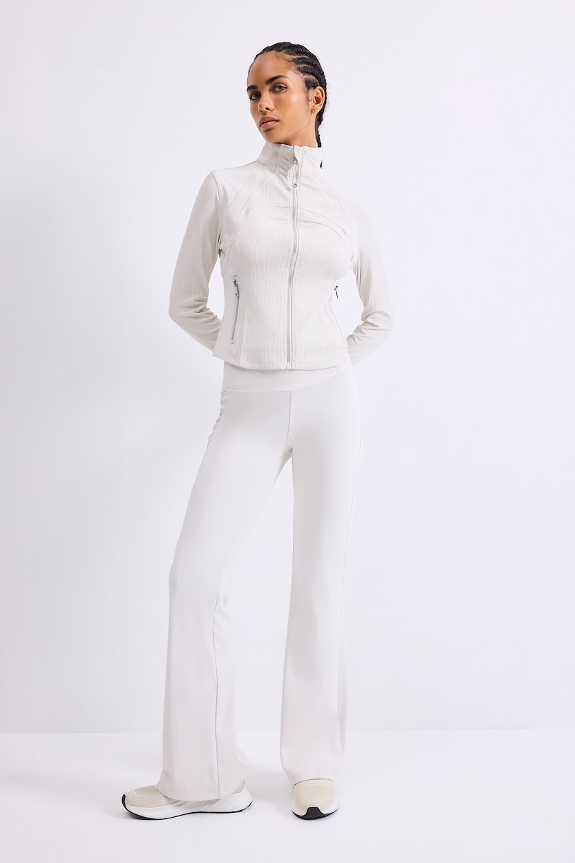 Әйелдерге Сұр Slim Fit кардиган
