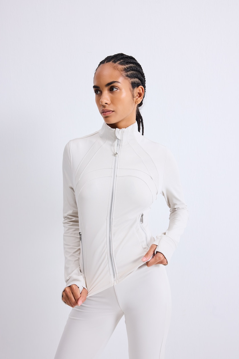 Әйелдерге Сұр Slim Fit кардиган