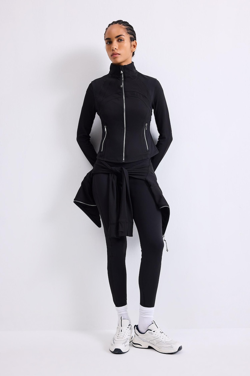 Әйелдерге қара Slim Fit кардиган