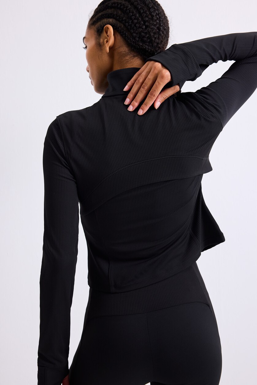 Әйелдерге қара Slim Fit кардиган