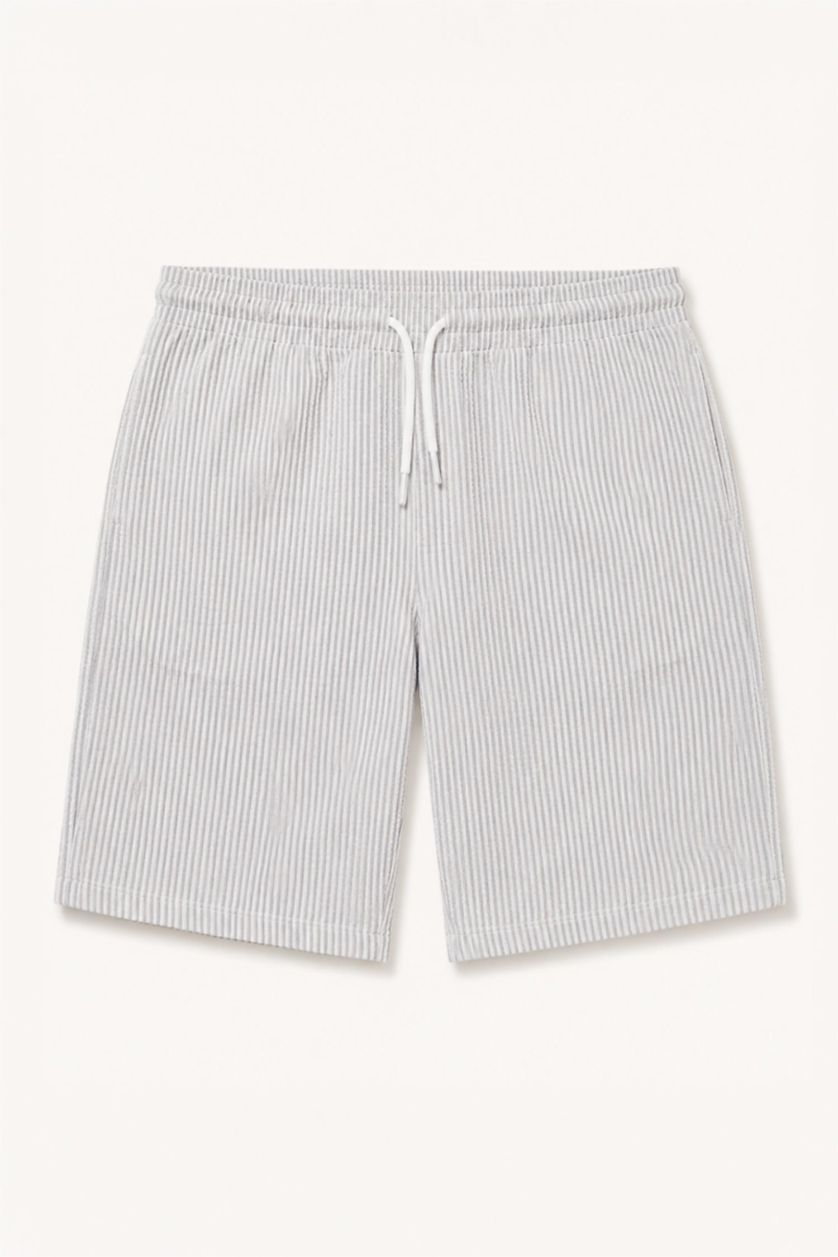 Man Beige Regular Fit Crinkle